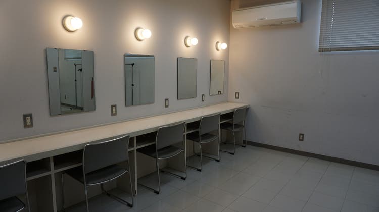 楽屋3(空き状況のみ照会)の写真1