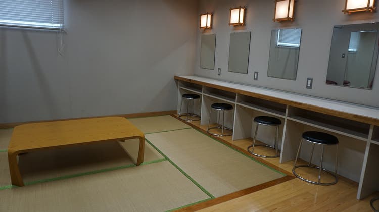 楽屋4(空き状況のみ照会)の写真1