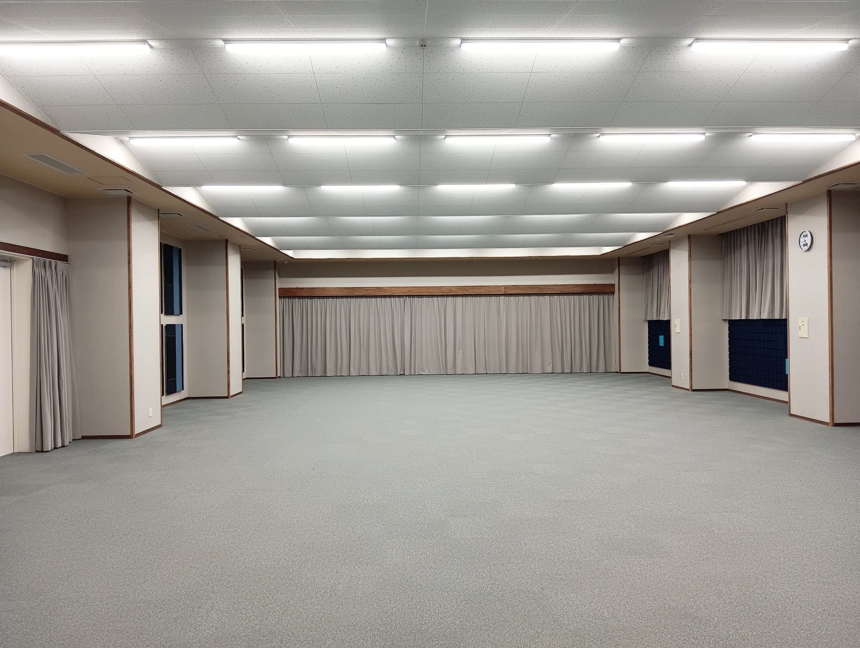音楽スタジオ（大）※カーペット仕様に変更しています