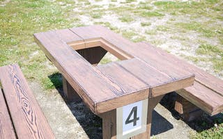 バーベキュー場