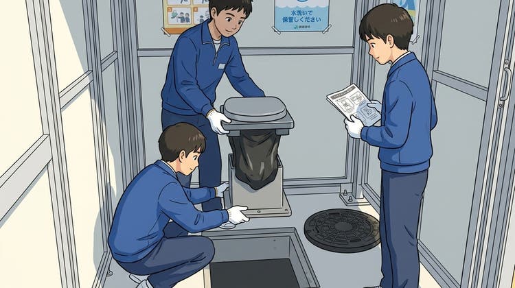 実際に触って学ぶ!防災設備設置体験~の写真1