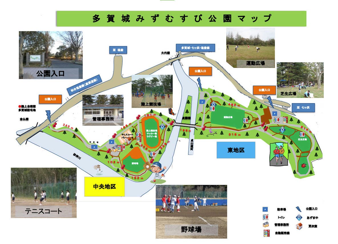 野球場
