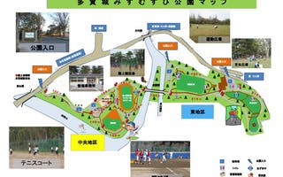 陸上競技場(サッカー場・ラグビー場兼用)