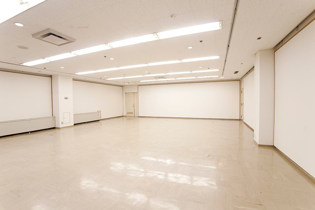 展示室（市民ギャラリー「藤」）