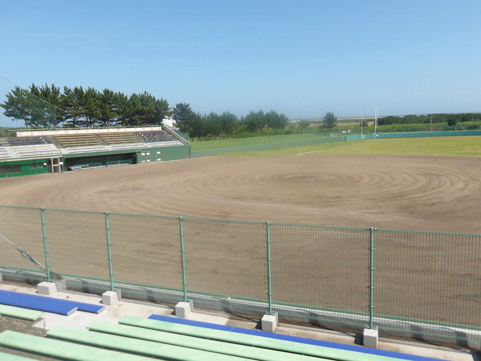 野球場