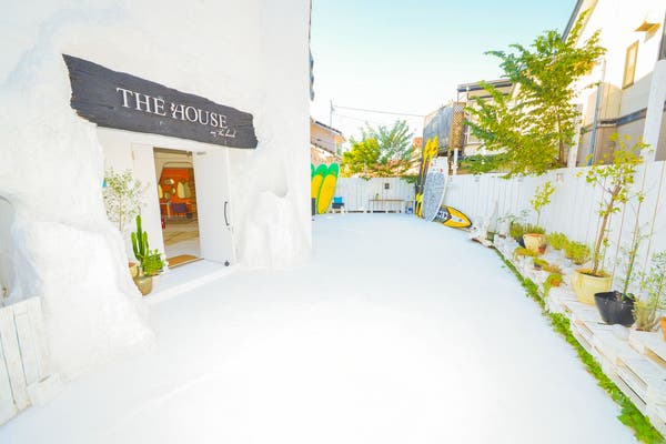 The House On The Beach スペースマーケット