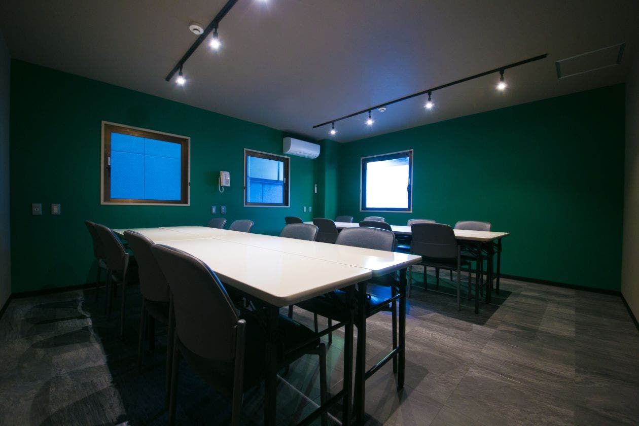 大分駅から徒歩5分 スタイリッシュなデザインビジネスホテル Hotel910 内会議室 スペースマーケット