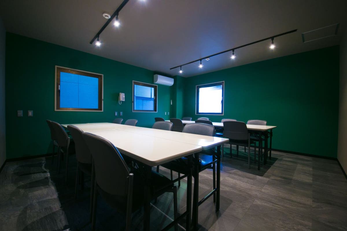 大分駅から徒歩5分 スタイリッシュなデザインビジネスホテル Hotel910 内会議室 スペースマーケット