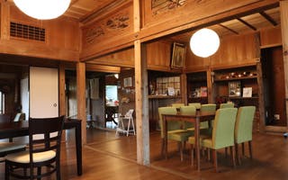 前里屋敷 B棟(北棟)・キッチン