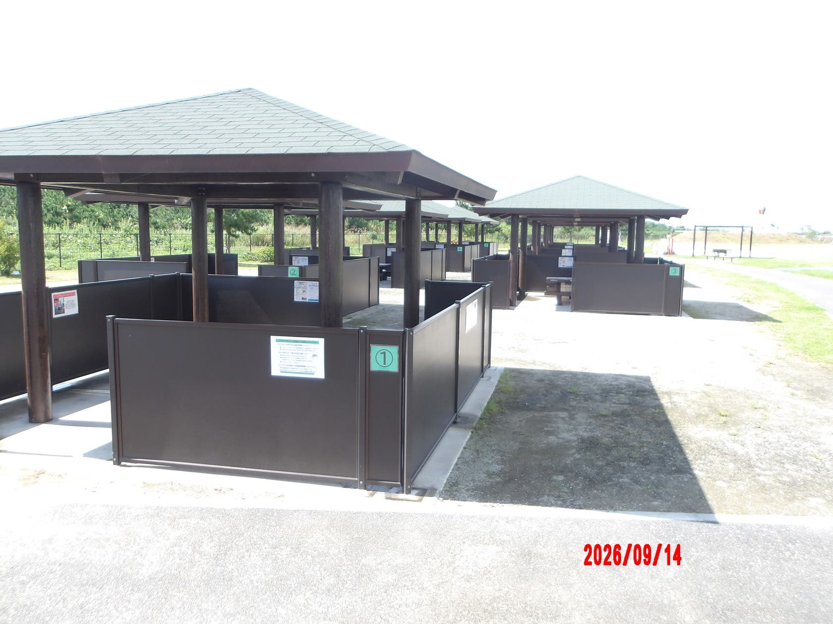 バーベキュー場