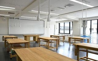 図工室