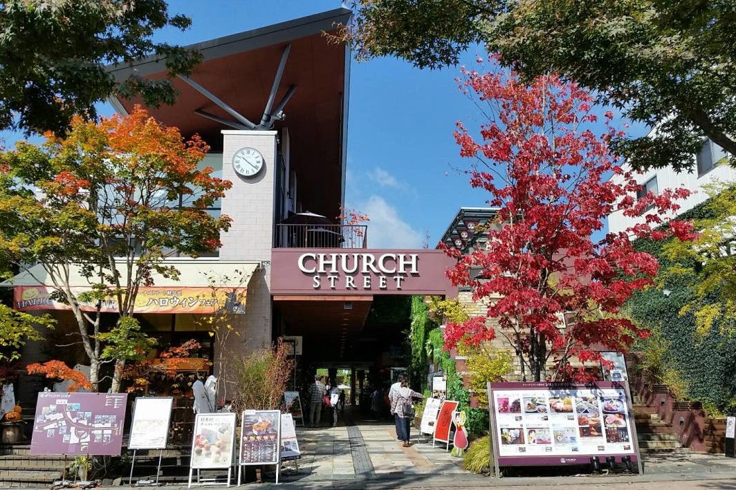 チャーチストリート軽井沢 銀座デッキ スペースマーケット チャーチストリート軽井沢 銀座デッキ スペースマーケット