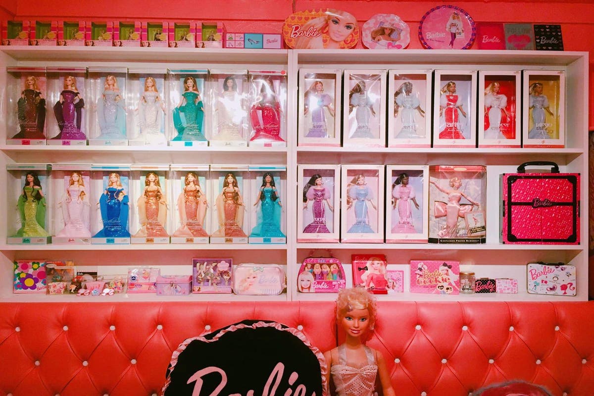 ピンクと300体以上のドールに囲まれた空間 スペースマーケット