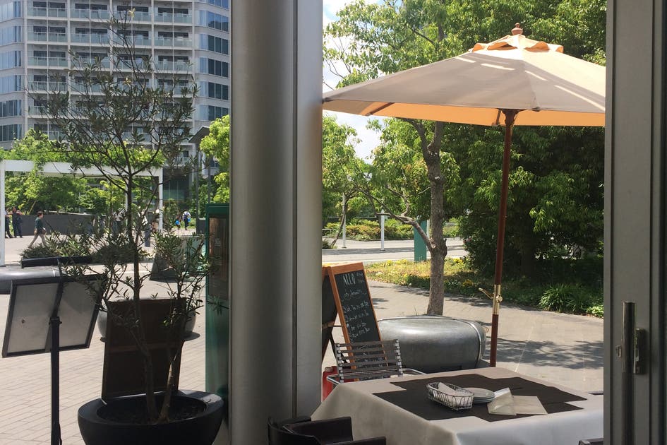 二子玉川 オープンテラス カフェ Allo スペースマーケット