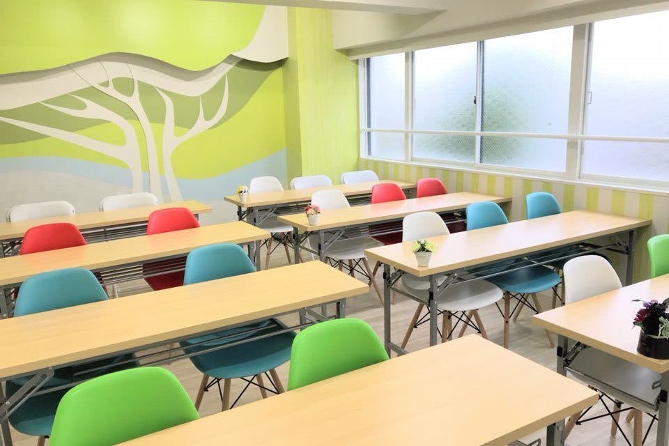 テレワーク リモートワーク 千葉駅4分 完全個室 インスタ映え 2fラウンジ使用料無料 貸会議室グッドスペース スペースマーケット