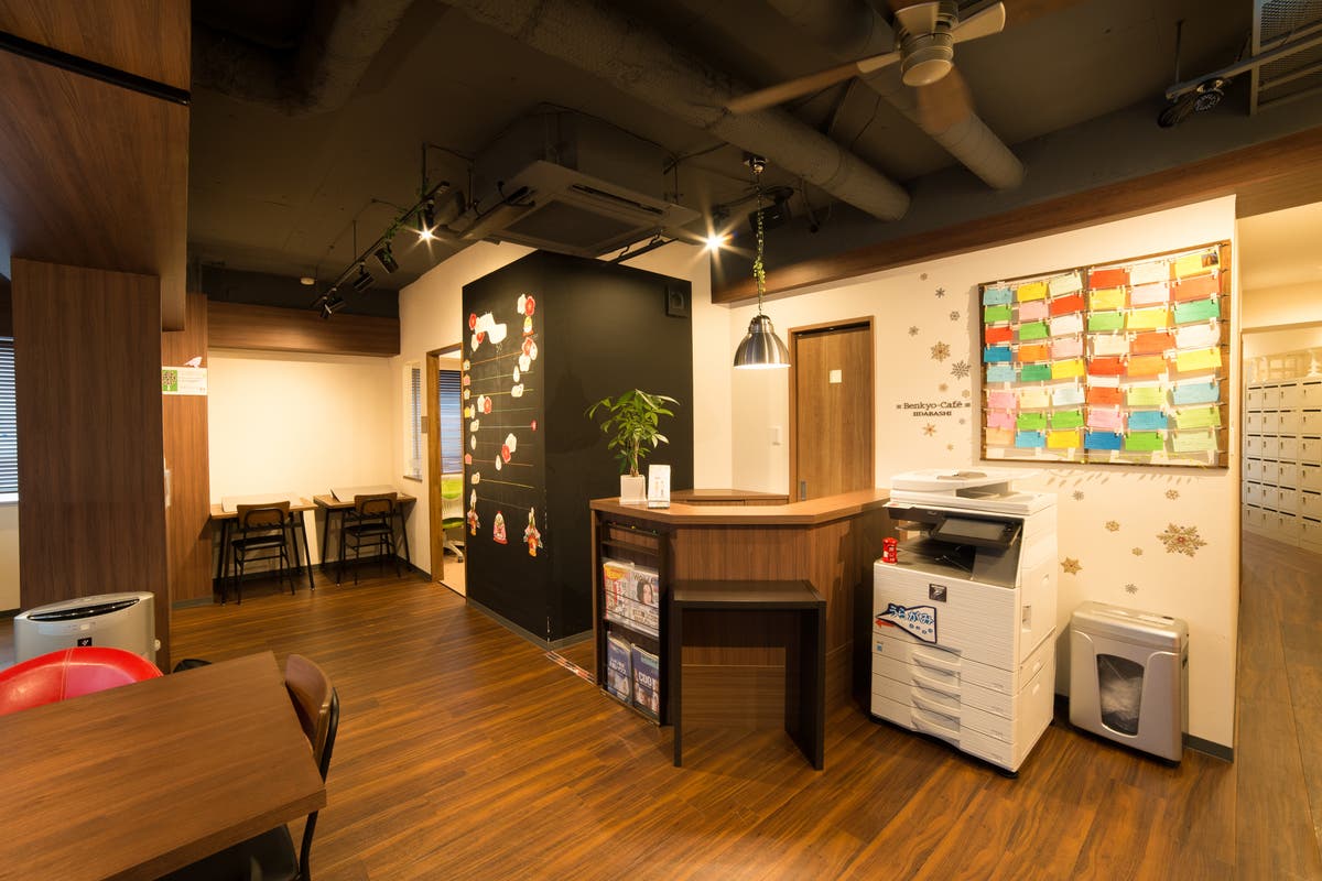 勉強カフェ 飯田橋スタジオ スペースマーケット