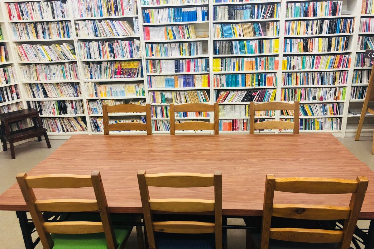 船橋駅北口徒歩3分 電源 Wi Fiあり 本の閲覧や貸出も可能な民間図書館のスペース スペースマーケット