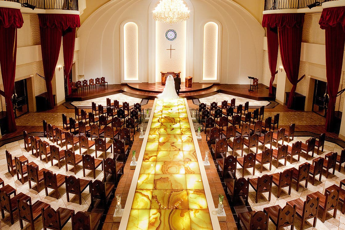 千葉 チャペル ドゥ オペラ 光のバージンロード独立型教会 スペースマーケット