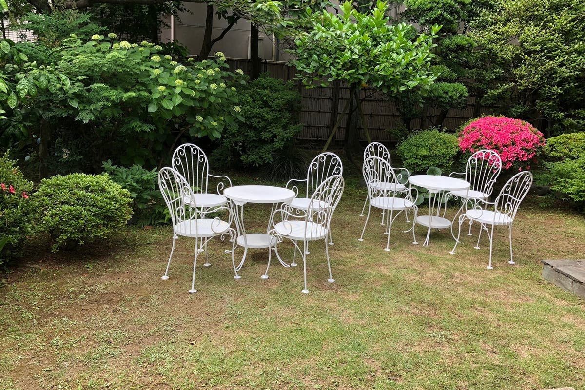 代官山駅徒歩1分 アパレル ジュエリー等の展示会 庭の風情を生かしたロケ利用 コスプレ撮影などにオススメの貸しスペースです スペースマーケット