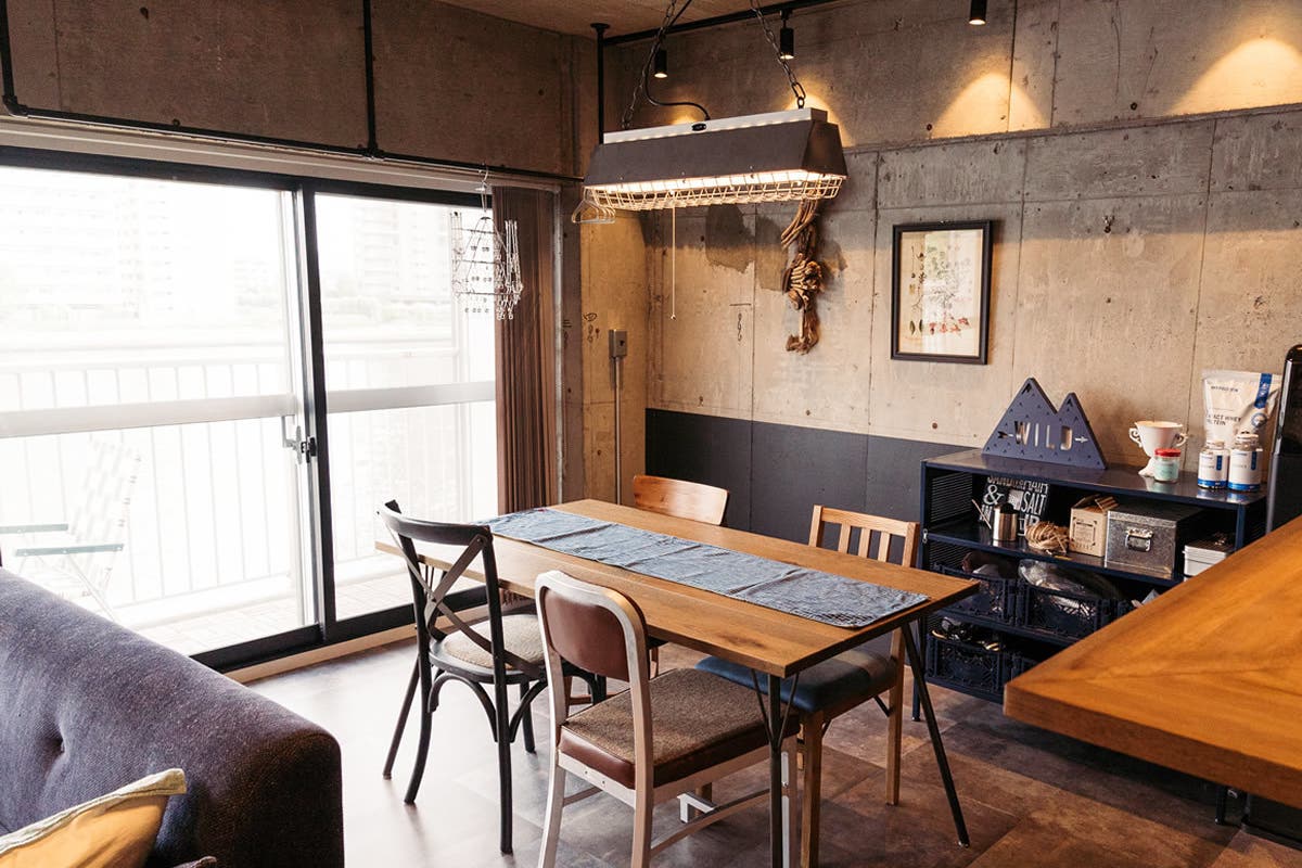 360度カメラでリモートロケハン 豊洲運河を一望する開放的なインダストリアル空間 リバーサイドフルリノベマンション スペースマーケット