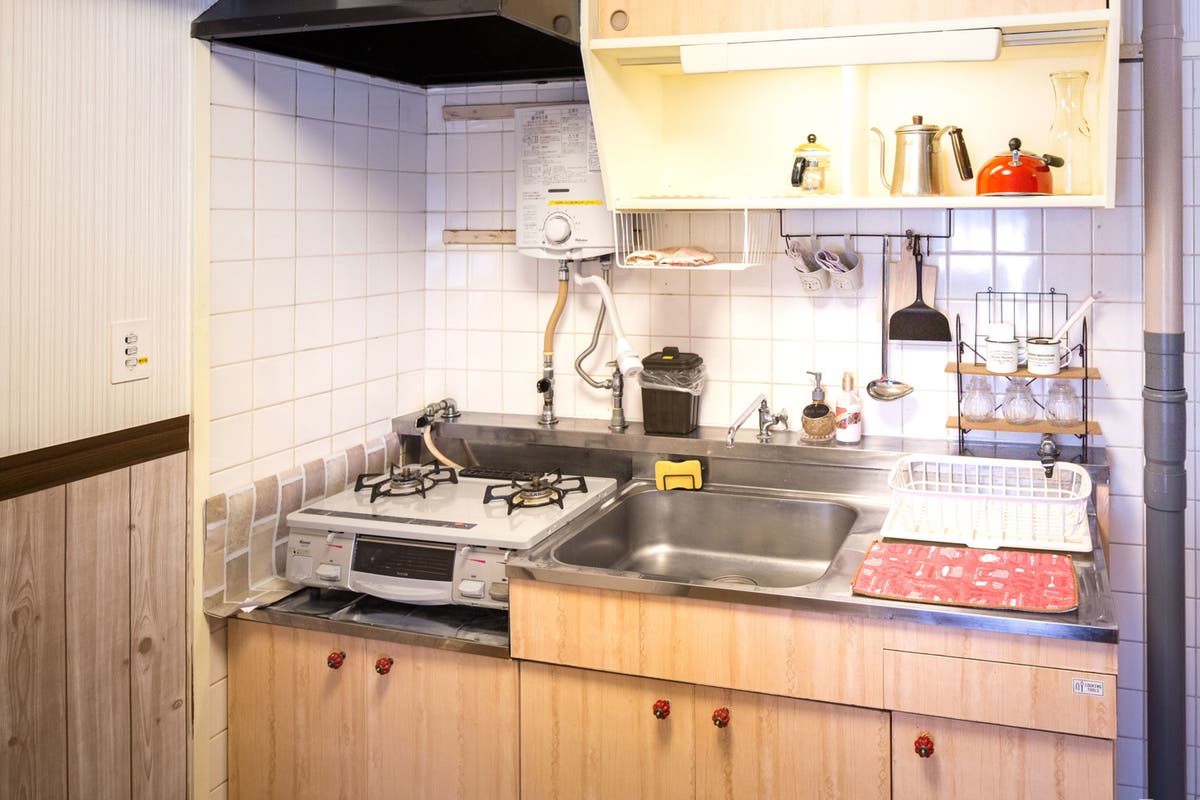 カップル コスプレ撮影の方に大人気 名古屋市のキッチン 無料駐車場付きレンタルスペース メゾンドゥルーム スペースマーケット