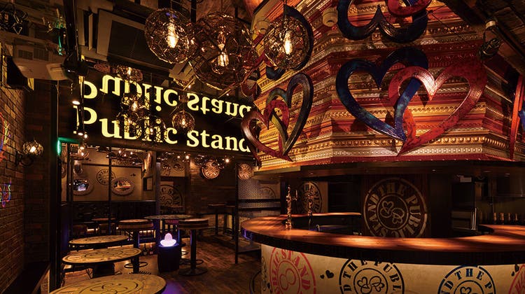 The Public Stand パブリックスタンド 梅田阪急東通り店 梅田 大人数貸切可能オシャ The Public Stand パブリックスタンド 梅田阪急東通り店 梅田 大人数貸切可能オシャ