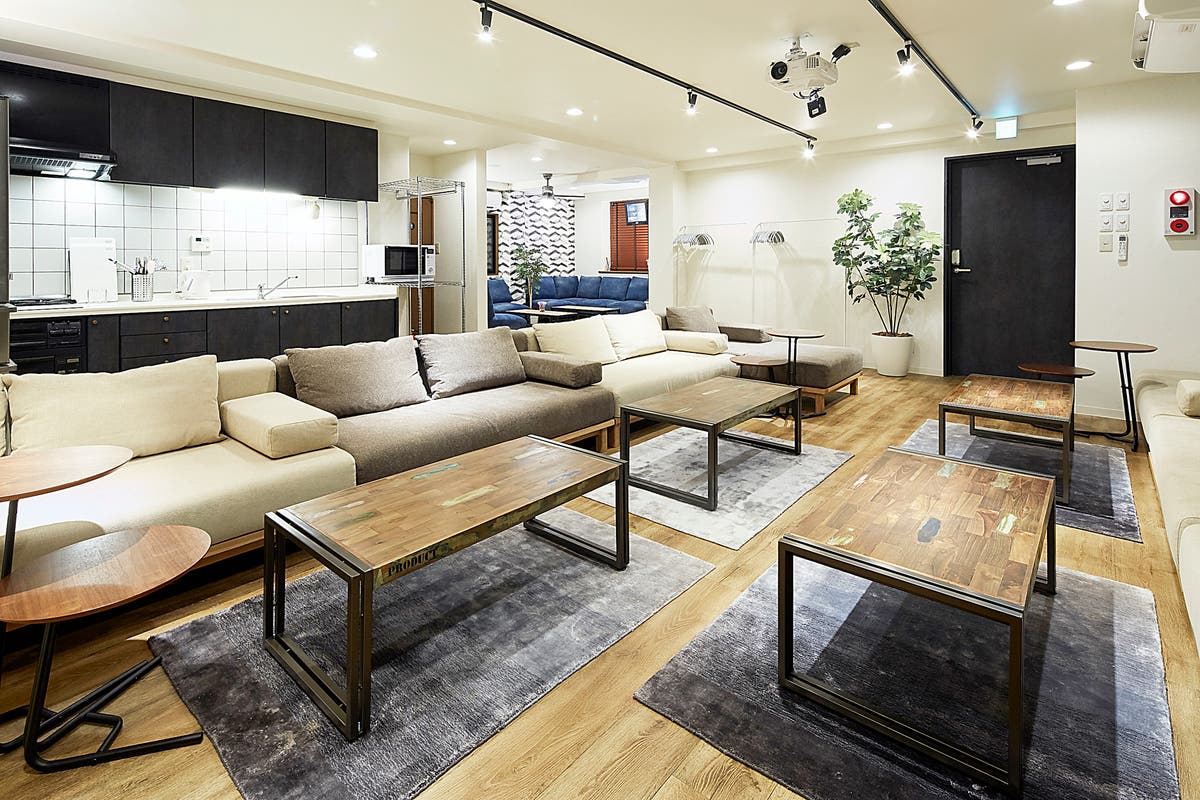 ハウススタジオ テラス撮影可 Lounge R Terrace渋谷 テラスシーン ラグジュアリーな室内で撮影 スペースマーケット