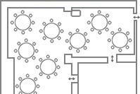 阪急北千里線 南千里駅 徒歩1分 ポルトb 会議 研修 講演会 宴会利用 スペースマーケット