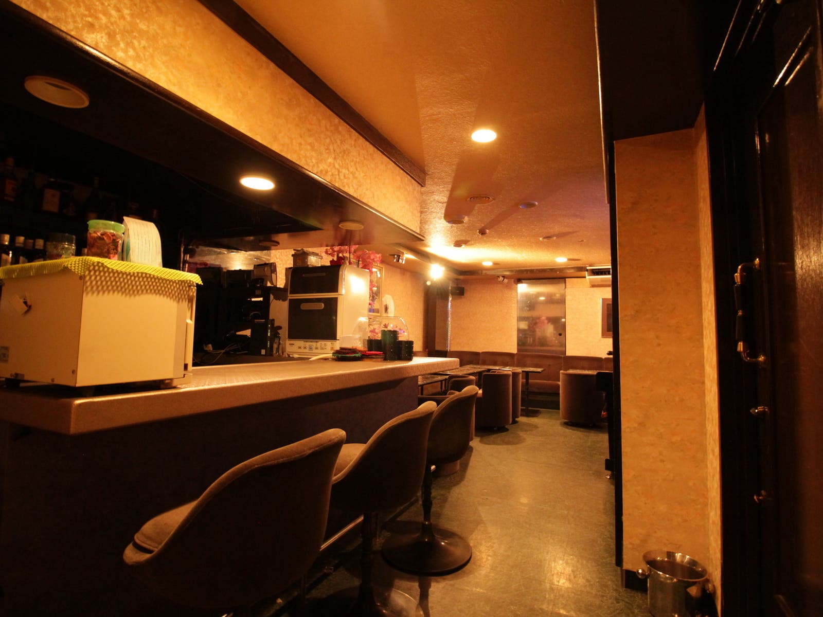 The銀座deクラブラベンダーの内観