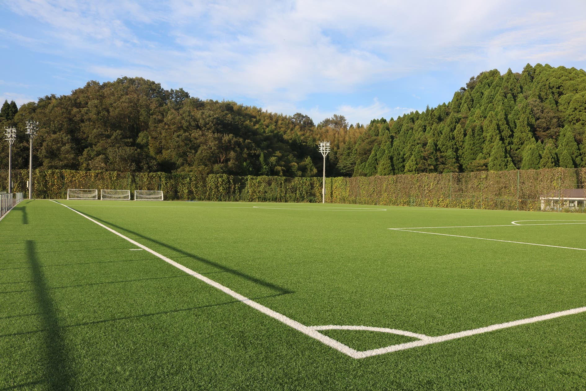 金沢大学soltilo Field Cコート 金沢大学キャンパス内 スポーツ イベント 写真撮影などに最適な自然な空間 スペースマーケット
