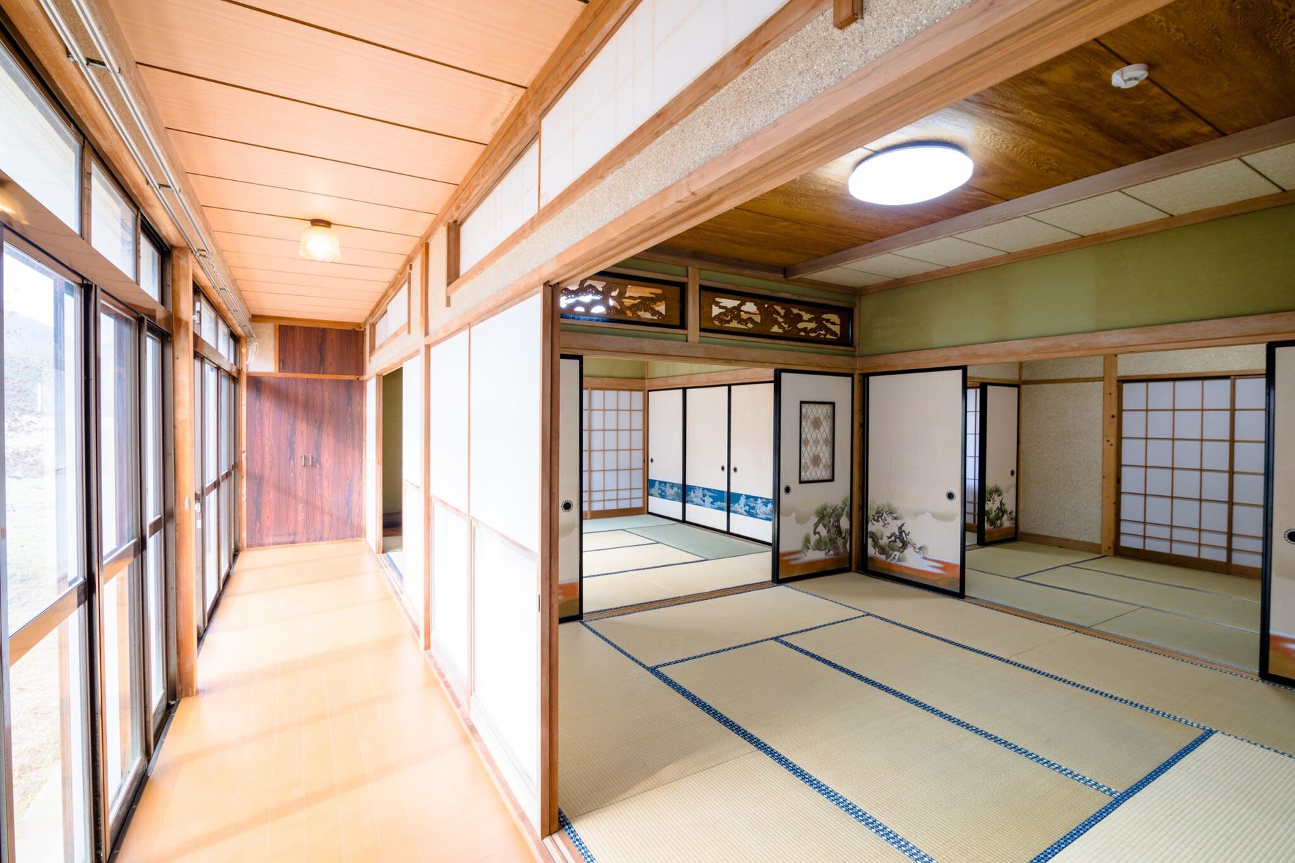 和風家屋 写真や映画撮影などに 欄間 障子 襖 畳 縁側など スペースマーケット
