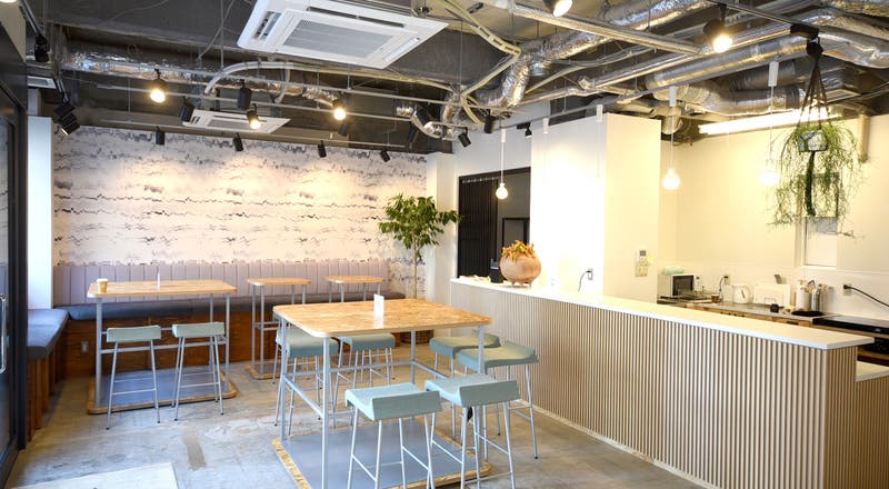 冬割 新宿 1f 屋上 キッチン 音響設備付き貸切スペース 撮影 オフサイトmtgなどに の評価とレビュー スペースマーケット