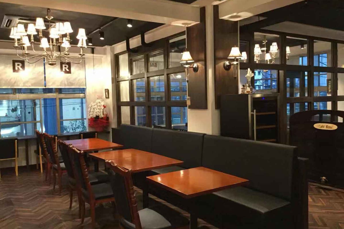 Jr御徒町駅から徒歩3分 カフェレストランなのでアレンジが自由自在 Cafe Rose スペースマーケット
