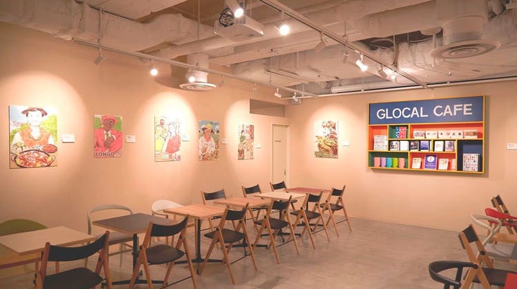 サンシャインシティ1f入口 カフェ内にある多目的スペースです サンシャインシティ1f入口 サンシャインシティ1f入口 カフェ内にある多目的スペースです サンシャインシティ1f入口