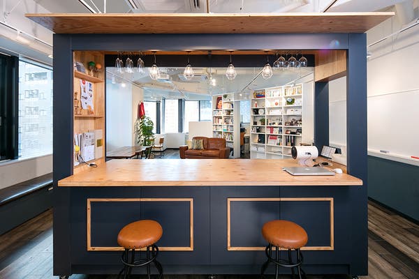 コラーニングスペースhls日本橋 カフェのようなスペースでクリエイティブなミーティングを スペースマーケット