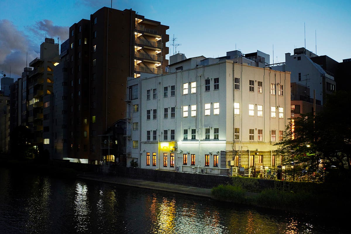 昭和2年築のレトロで貴重な洋風建築ビル スペースマーケット