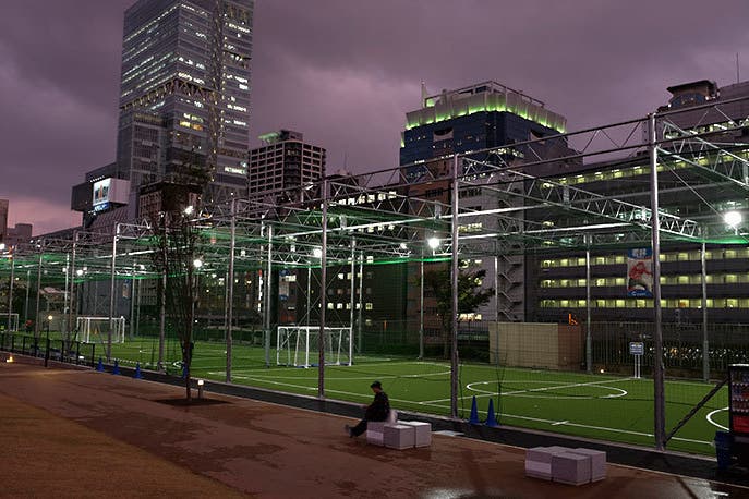 大阪 天王寺 アクセス抜群のフットサルコート ドローン可 スタジオ併設で会議など用途は様々です スペースマーケット