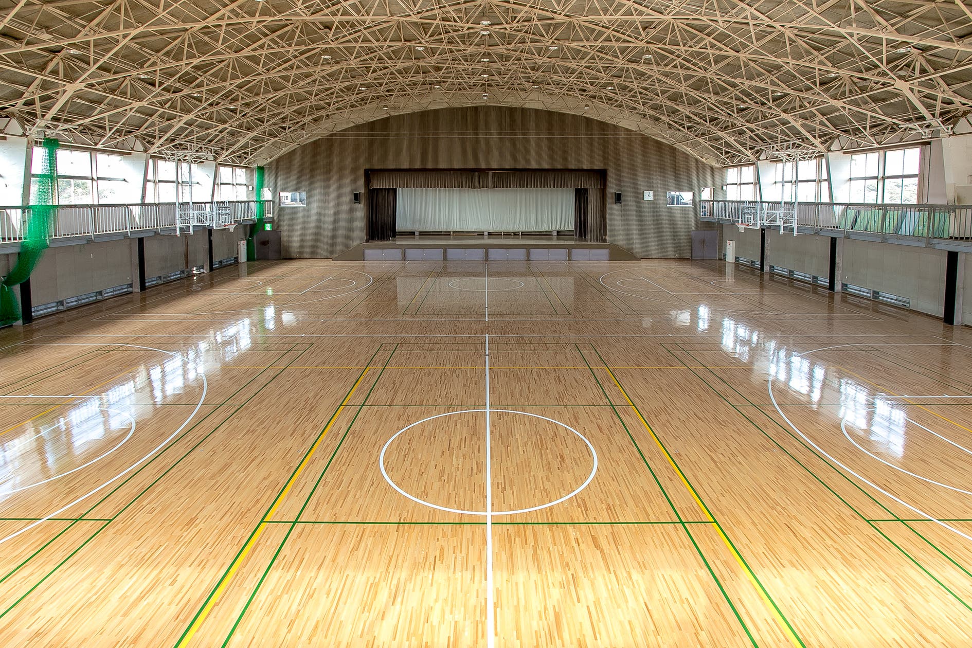 旧銚子西高校が、合宿施設としてオープンしました‼合宿・スポーツイベント・会議・研修等、多目的に対応