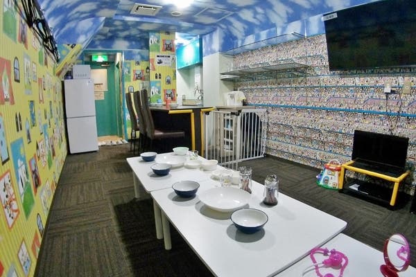 宇治市小倉駅 4a カーペット敷 禁煙 土足禁止 小さなお子様と一緒に楽しめる貸切パーティールーム スペースマーケット