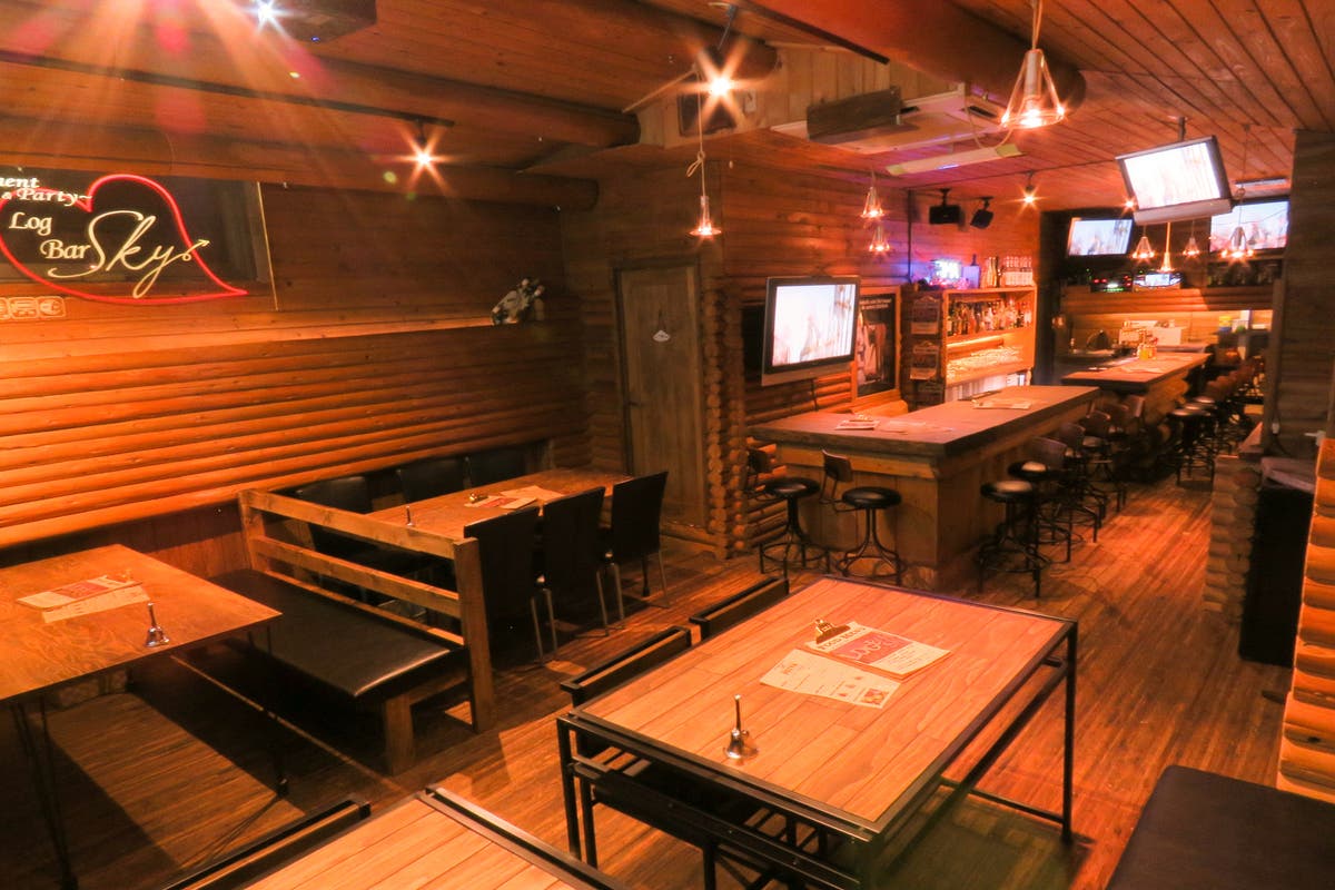 まるで別荘のような徳島唯一のログハウスバーで非日常空間を キッチン有り スペースマーケット