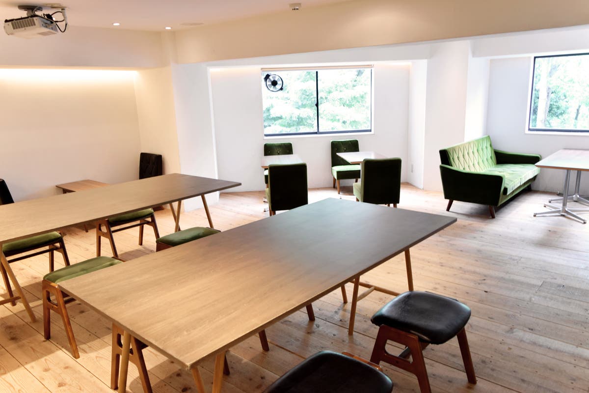 ハローライフ 本町駅徒歩5分 最大40名 緑豊かな公園に隣接したぬくもりのある空間 イベント 会議 展示会 商品撮影etc スペースマーケット