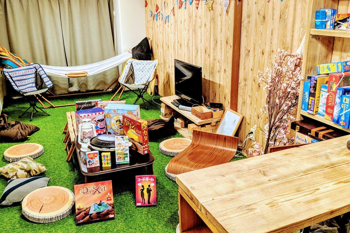 Chill City House 下北沢 芝生 Amp ハンモックでおうちグランピング ボードゲーム スペースマーケット Chill City House 下北沢 芝生 Amp ハンモックでおうちグランピング ボードゲーム スペースマーケット