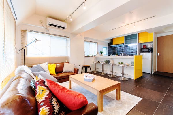 Ts 六本木 大人の隠れ家 最大18名 リノベ済 アイランドキッチン 24h スペースマーケット