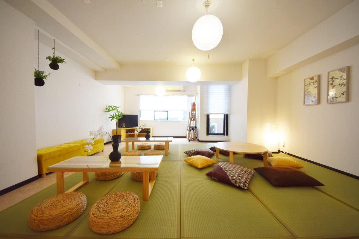 107 シェアスペ畳 Tatami 西五反田 夏割 換気 定期消毒 和風モダン 広々空間でパーティや撮影にも最適 スペースマーケット 107 シェアスペ畳 Tatami 西五反田 夏割 換気 定期消毒 和風モダン 広々空間でパーティや撮影にも最適 スペースマーケット