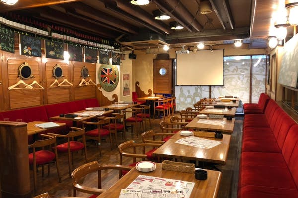 船内をイメージしたオシャレなフリースペース 女子会 誕生日会 ママ会 撮影 会議利用などに スペースマーケット