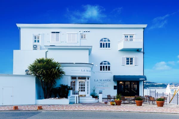 葉山 海に浮かぶ外国風レストラン ファッション雑誌やドラマ撮影に スペースマーケット