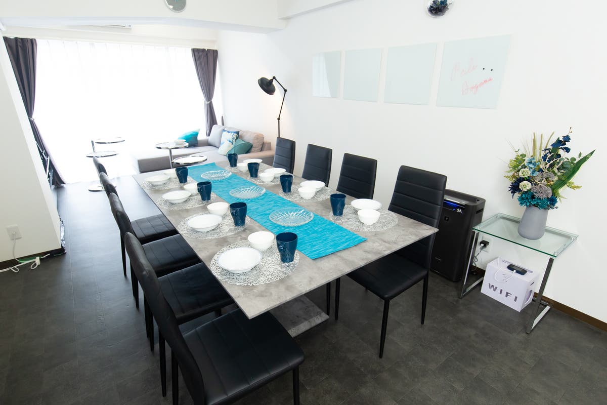 150 スぺレン渋谷 窓開閉 換気 除菌グッズ コンビニすぐ Switch 大型tv 24時間 直前割 スペースマーケット