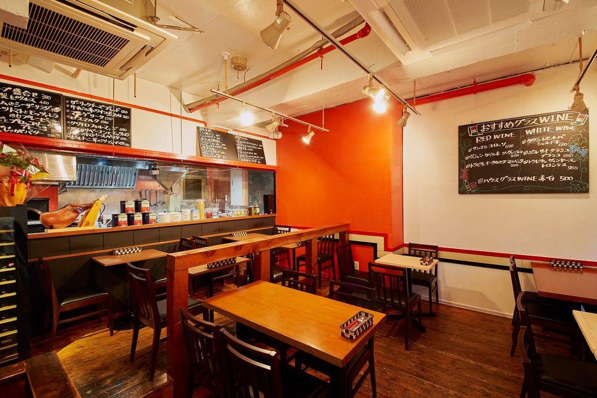 八丁堀駅 宝町駅 おしゃれな窯焼きピッツァ イタリアン居酒屋スペース パーティ ロケ撮影 会議などに スペースマーケット