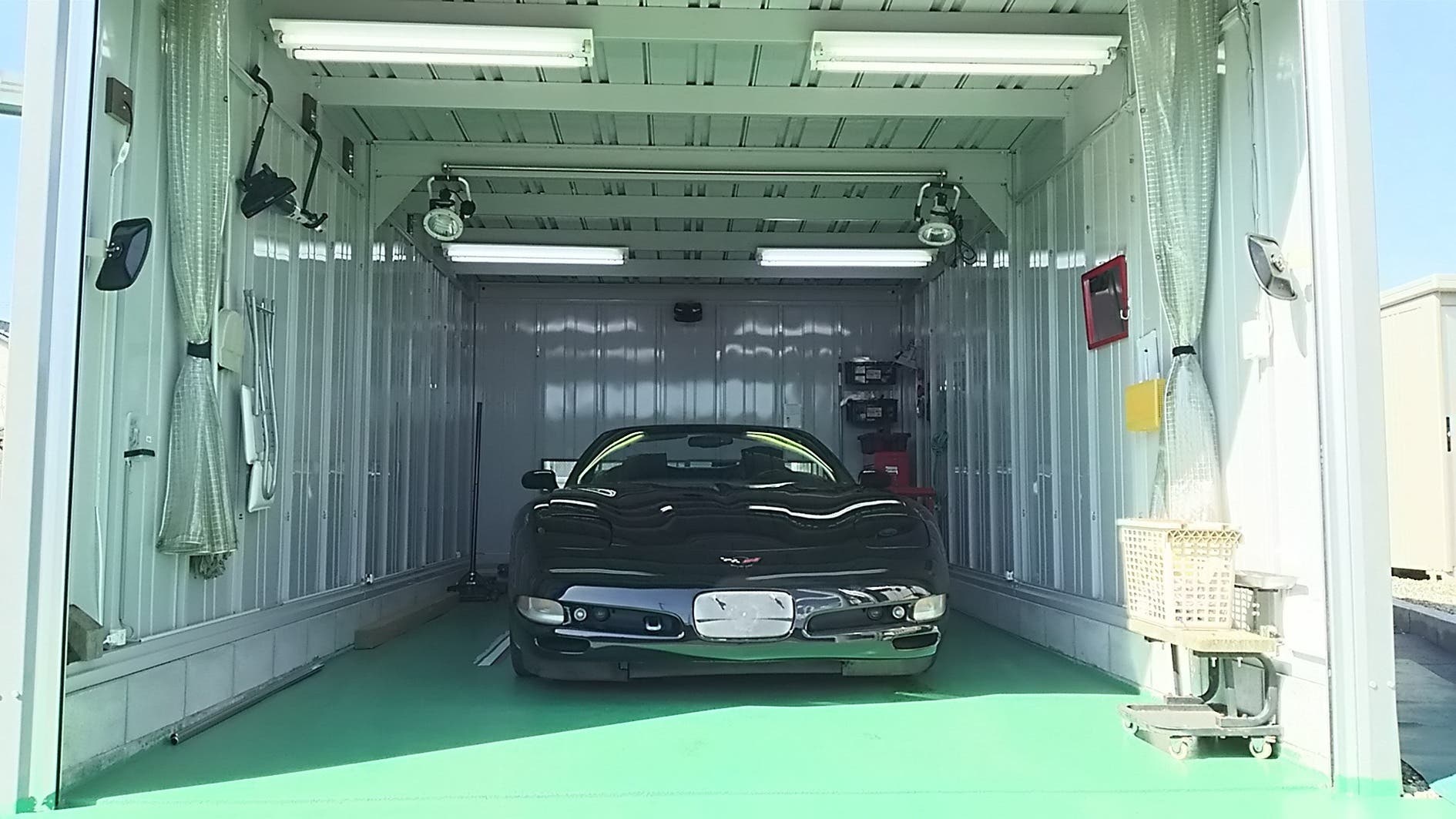 レンタルガレージ/レンタルピット/レンタル塗装ブースです!車の整備や塗装にピッタリ スペースマーケット