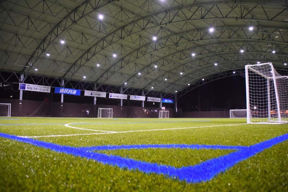 屋根付きフットサルコートとイベントスペース 運動会や社内イベントにも スペースマーケット 屋根付きフットサルコートとイベントスペース 運動会や社内イベントにも スペースマーケット